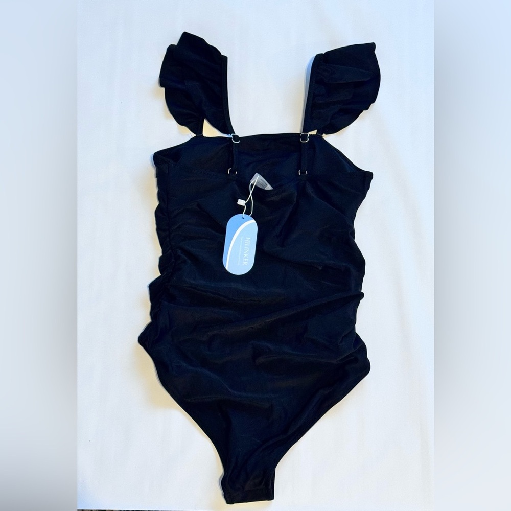 Hilinkner Black One-Piece Swimsuit - Picture 5 of 9